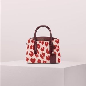 Kate Spade margaux haircalf mini satchel